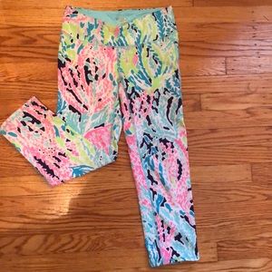 CROPPED LILY PULITZER LEGGINGS